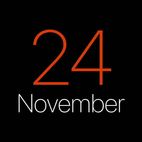 Calendar widget