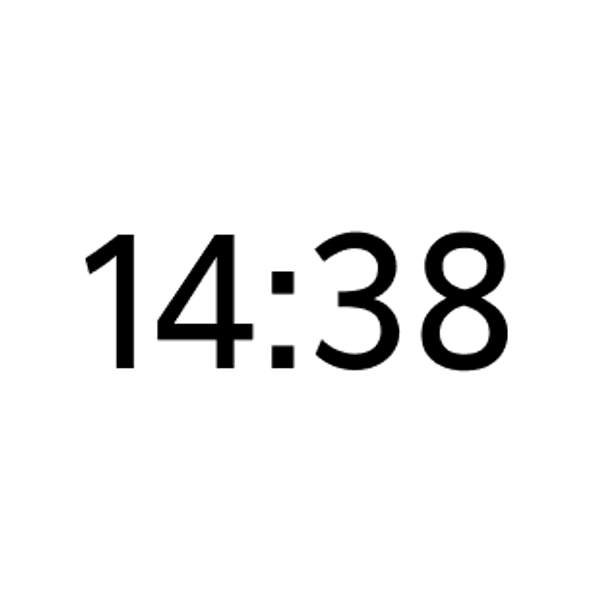 Clock widget